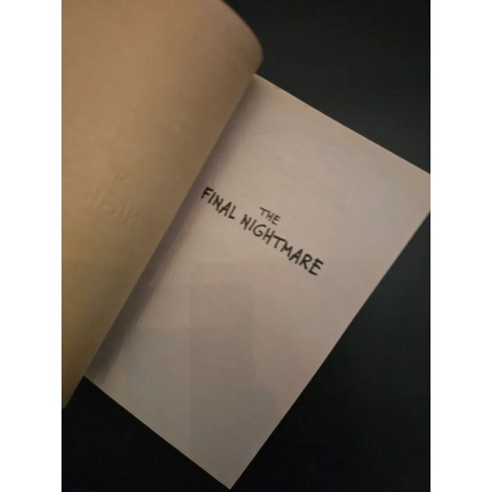 The Final Nightmare Book III The House on Cherry Street Rodman Philbrick
